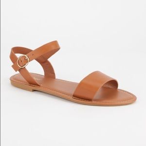 BAMBOO Ankle Strap Sandals